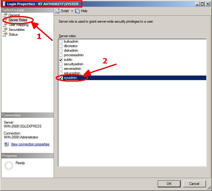 RAIS Problem: Installation on SQL Server 2012 - RAIS Blog