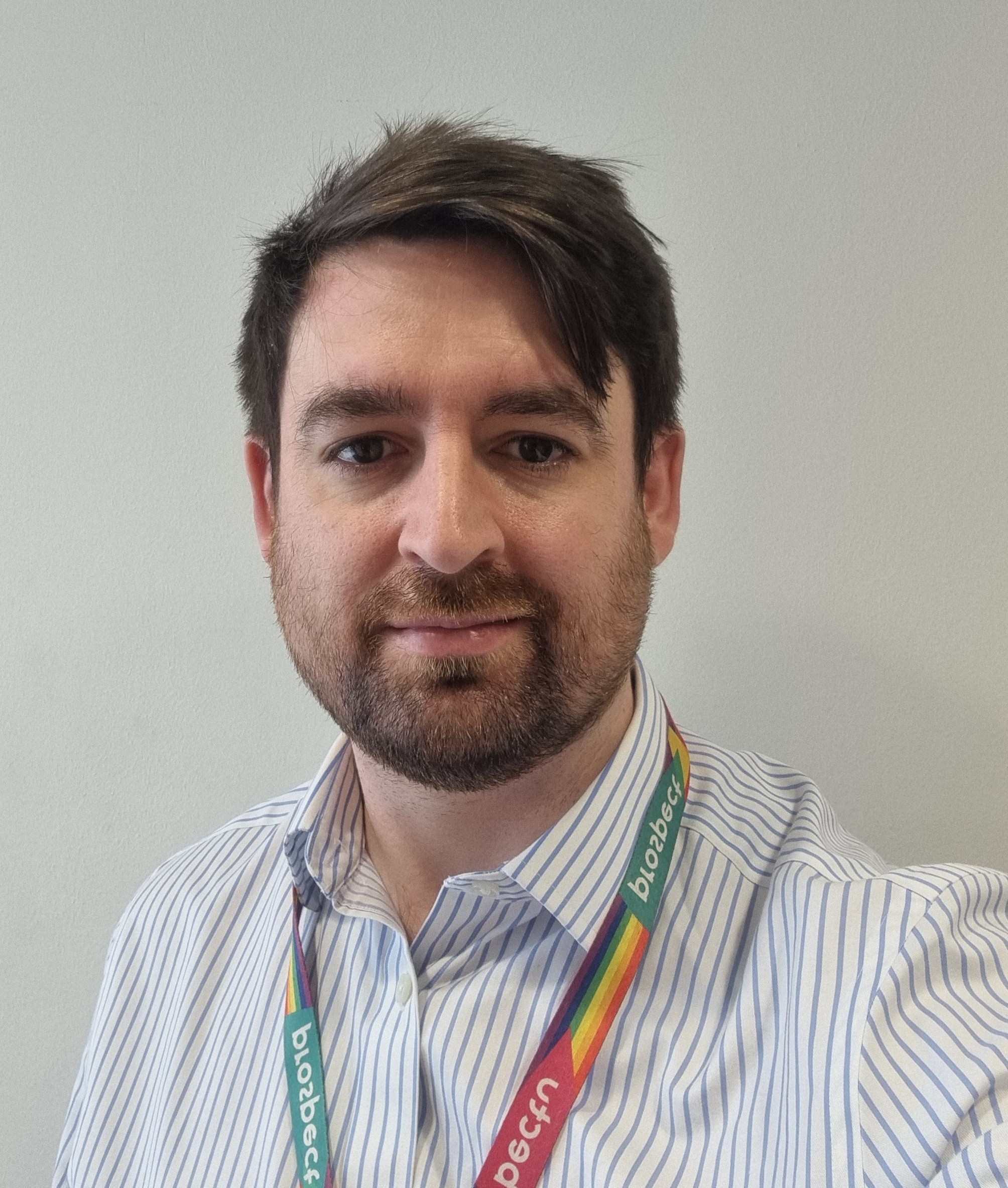 Portrait of Mr. Mark Drummond, Design and Safety Analysis Working Group Chair
