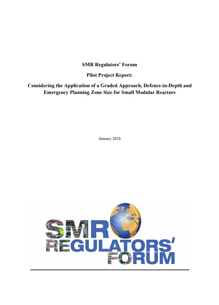 Cover page of the SMR RF Pilot Phase Report
