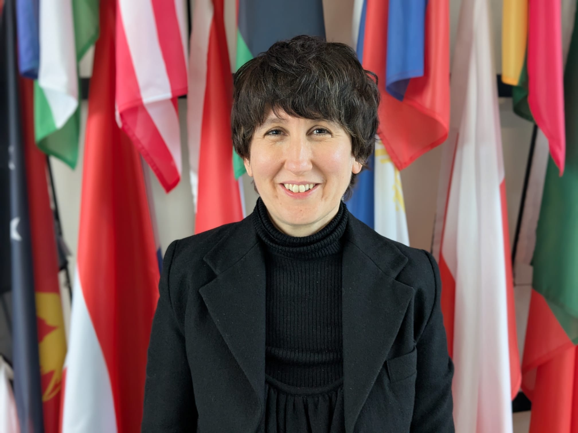 Portrait of Ms Paula Calle Vives, SMR RF Scientific Secretary