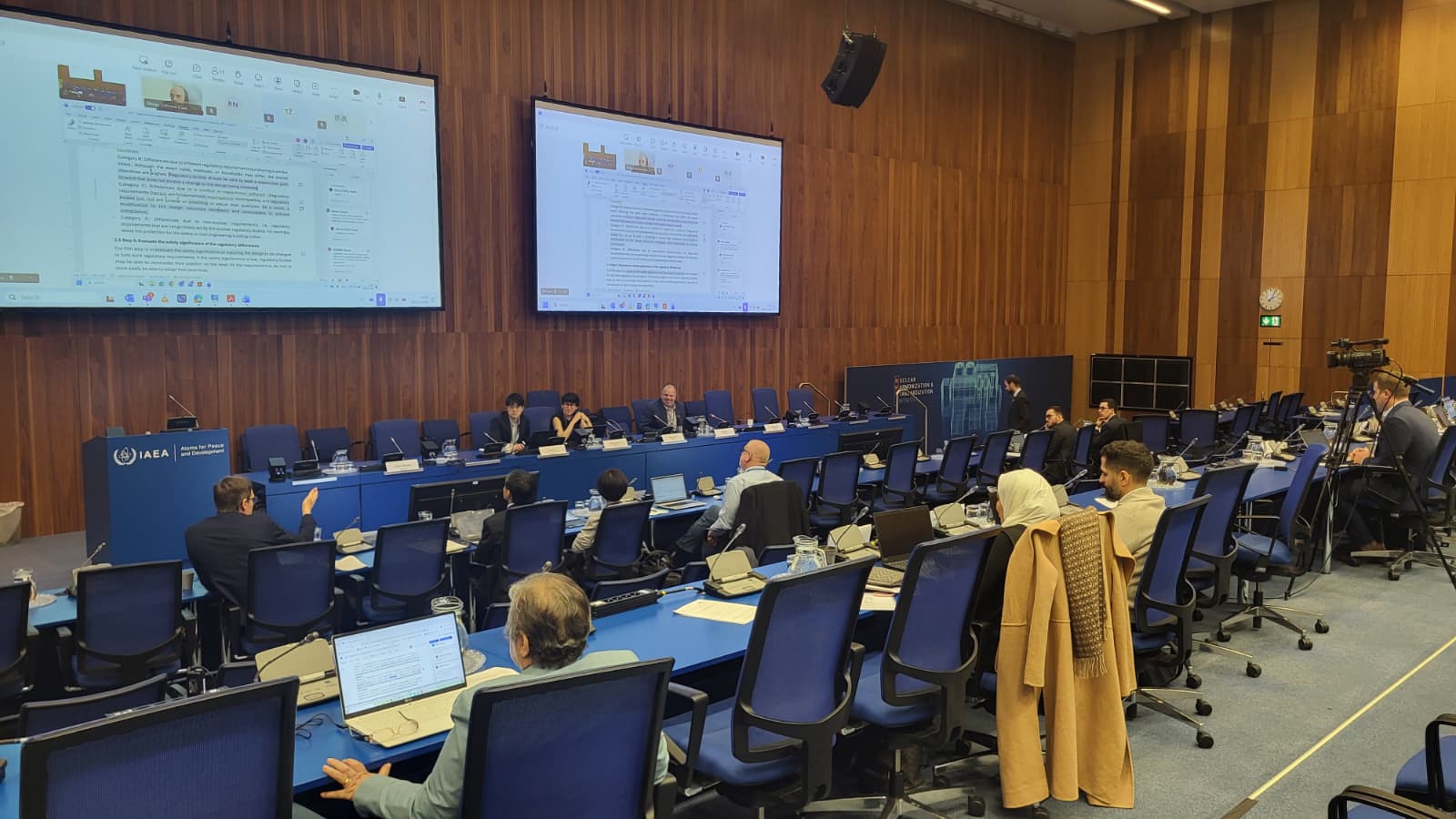 RCT Working Group meeting in Vienna, Austria — 2 December 2025
