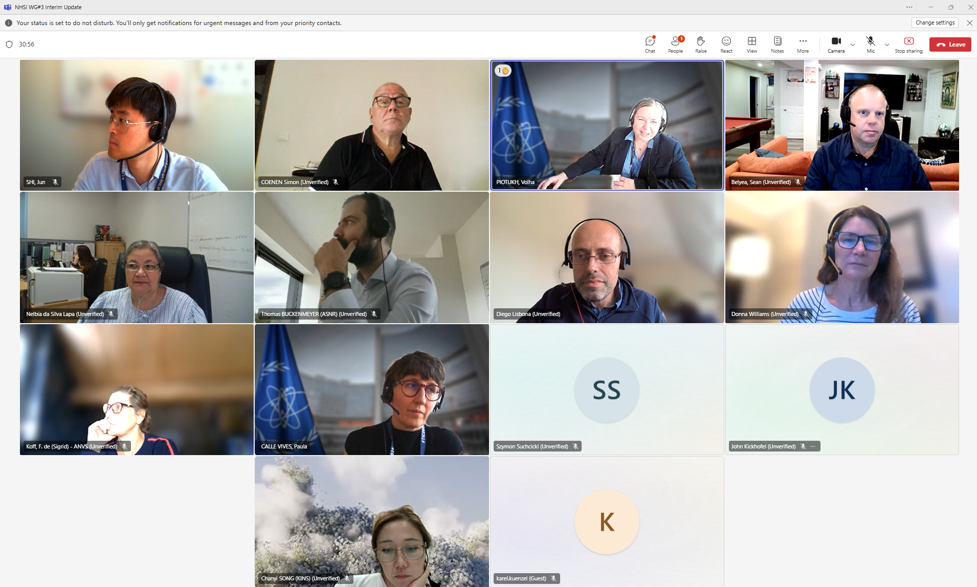 RCT Working Group online discussion — 11 September 2025