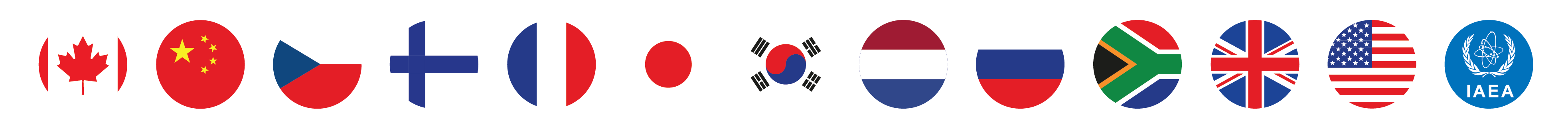 Flags of SMR RF member states
